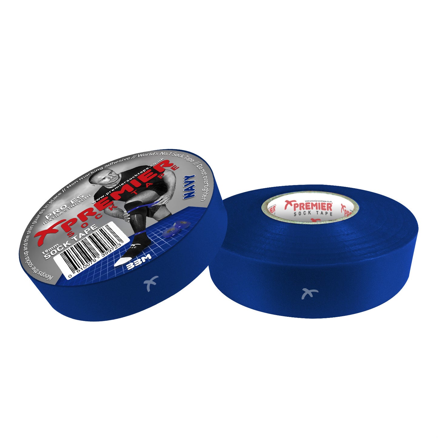 PREMIER SOCKTAPE 19 MM MARINEBLAU