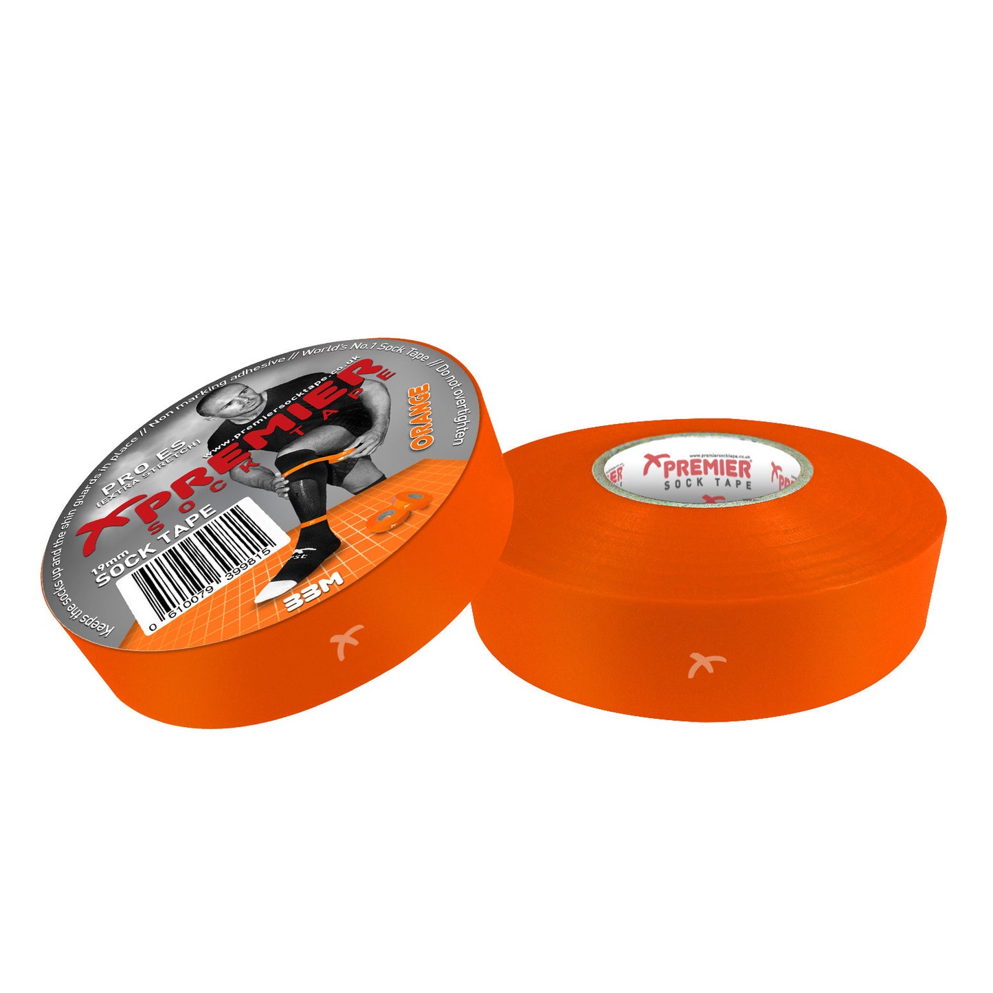 PREMIER SOCKTAPE 19MM ORANGE