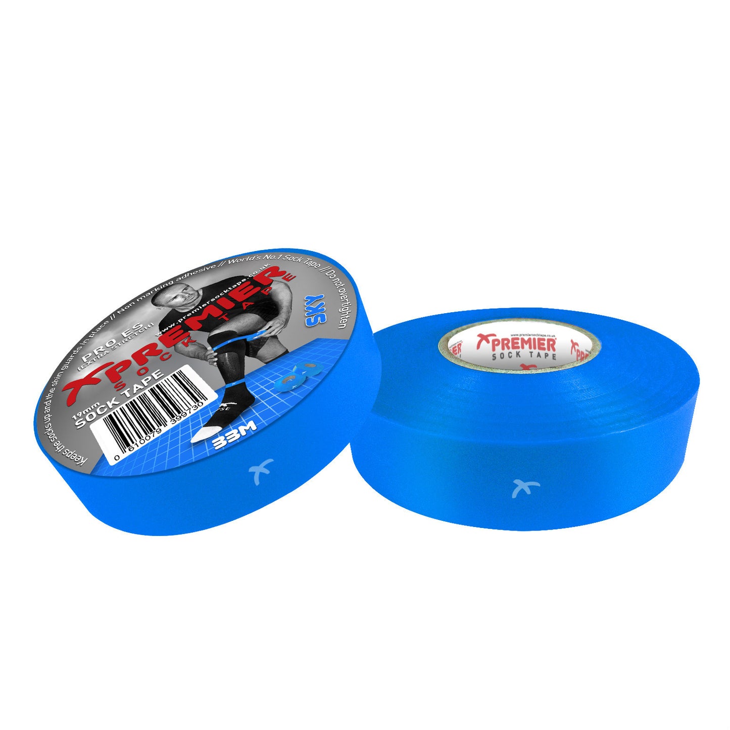 PREMIER SOCKTAPE 19MM HIMMELBLAU