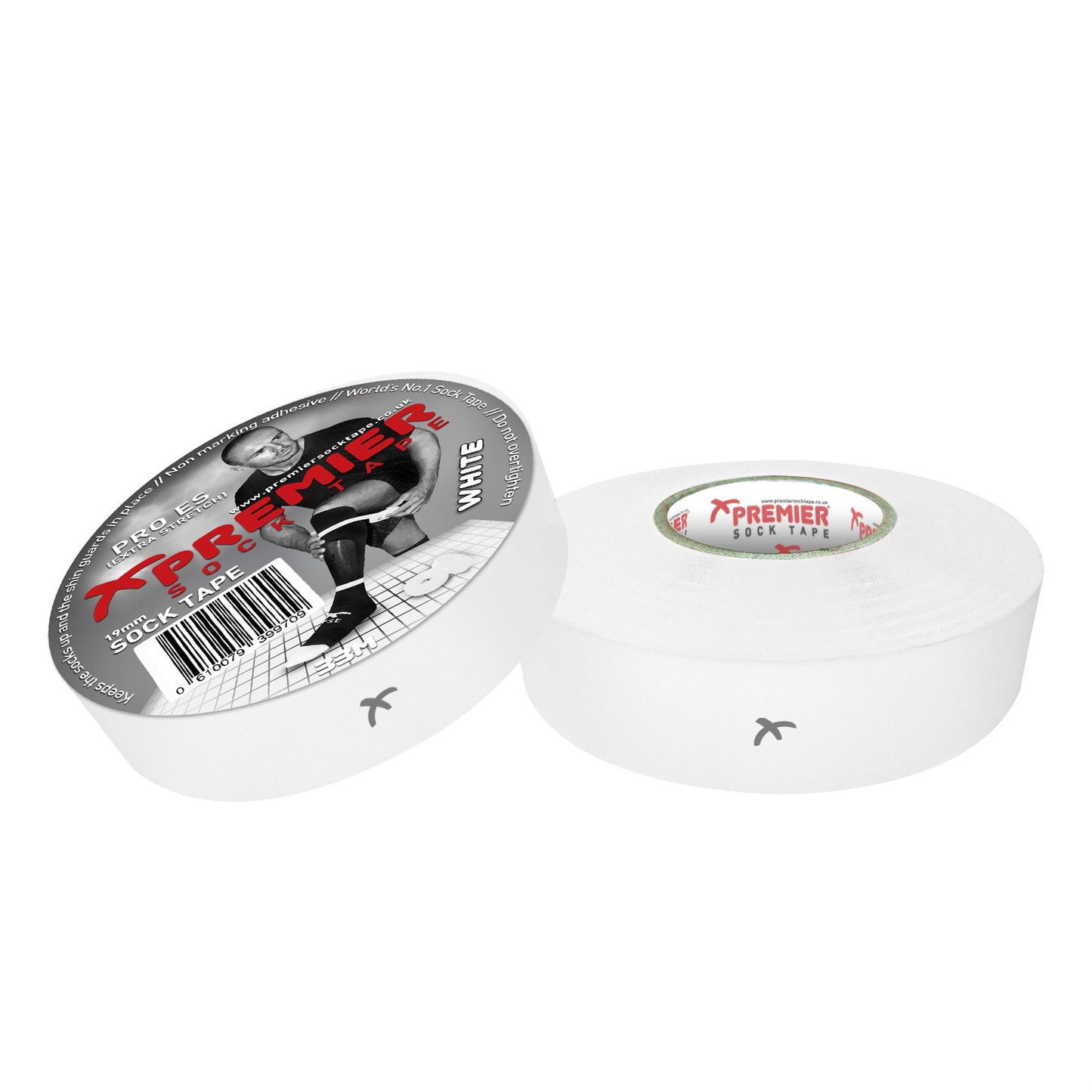 PREMIER SOCKTAPE 19MM WEISS