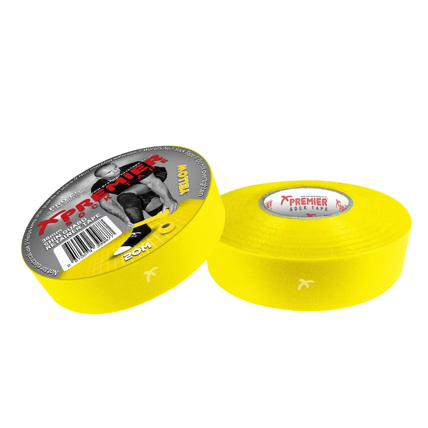 PREMIER SOCKTAPE 19MM GELB