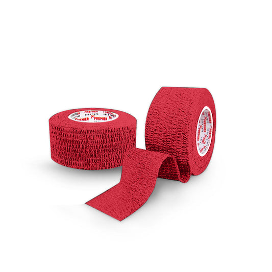 Premier Socktape Pro Wrap 2.5cm rood