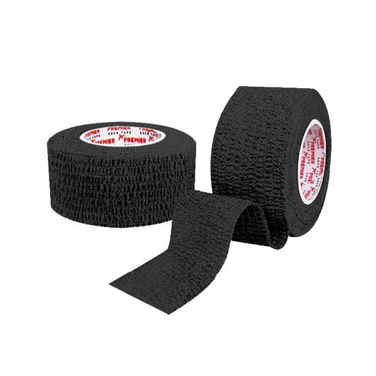 Premier Socktape Pro Wrap 2.5cm zwart