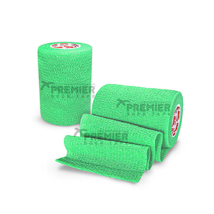 Premier Socktape Pro Wrap 5cm lime green