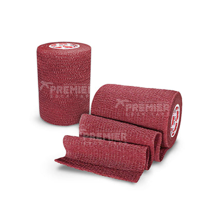 Premier Socktape Pro Wrap 7.5cm maroon