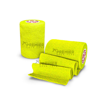 Premier Socktape Pro Wrap 7,5 cm neongelb