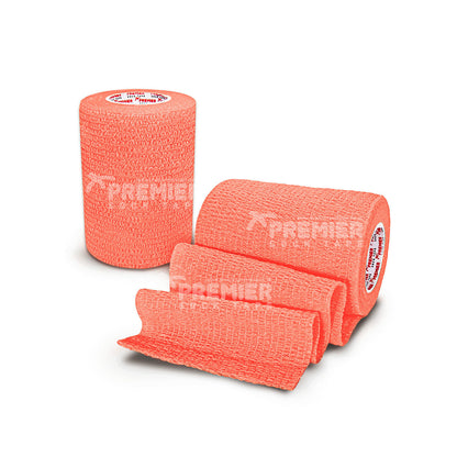 Premier Socktape Pro Wrap 7,5 cm neonorange