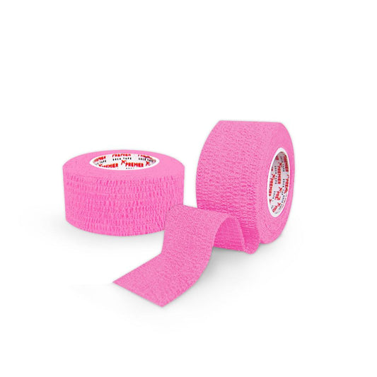 Premier Socktape Pro Wrap 2.5cm roze